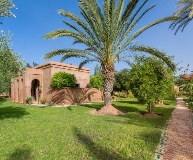 Jardin Atlas Vue Panoramique Maroc séjour Maroc Orangerie